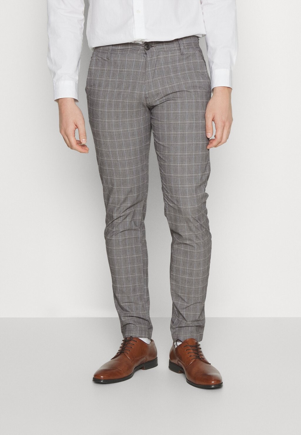 

Брюки Connor Pant Selected, цвет grey
