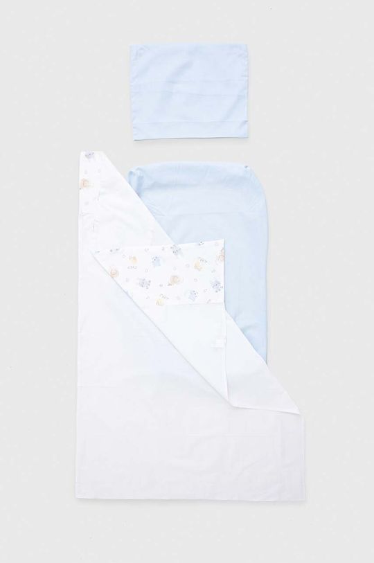 OVS Детское постельное белье, синий постельное детское белье из хлопка palmichat 140 x 200 см другие