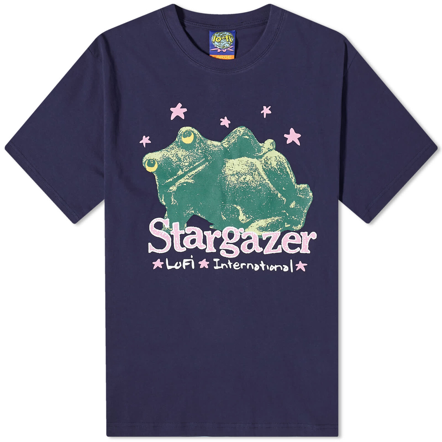 

Футболка Lo-Fi Stargazer, темно-синий