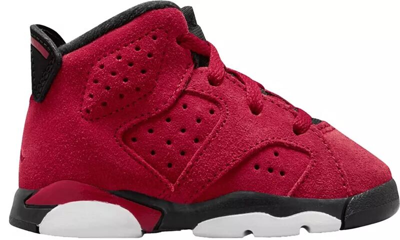 

Баскетбольные кроссовки Air Jordan 6 Retro для малышей