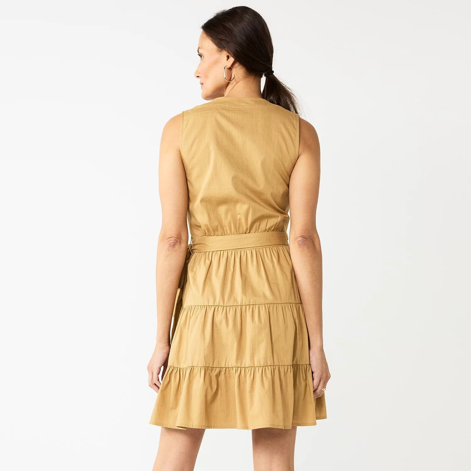 

Женское многоярусное платье с запахом Nine West Nine West