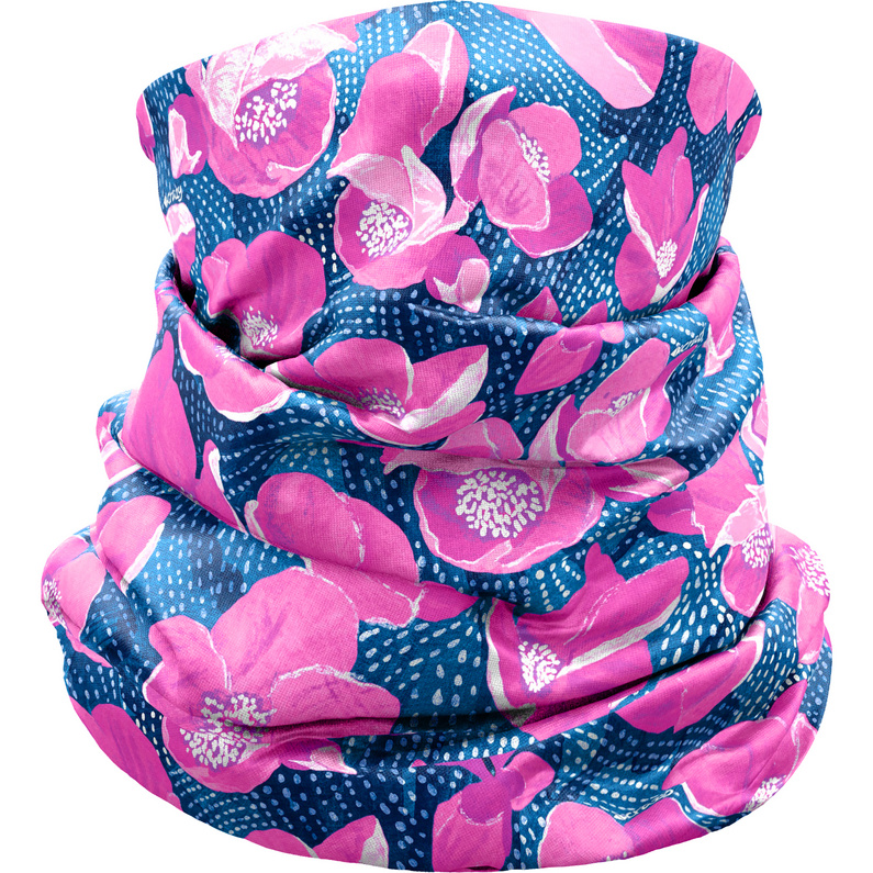 цена Сумасшедший шарф-труба Crazy, розовый