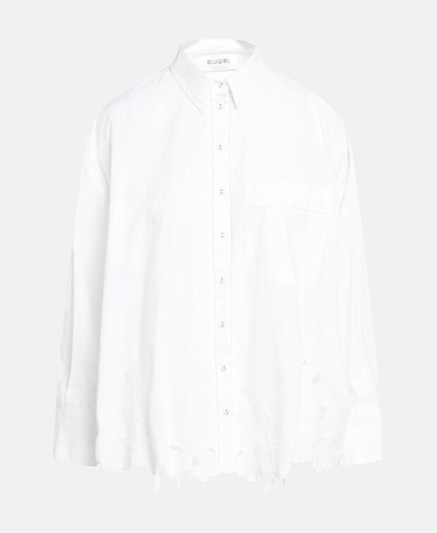

Блузка для отдыха Blugirl Blumarine, белый