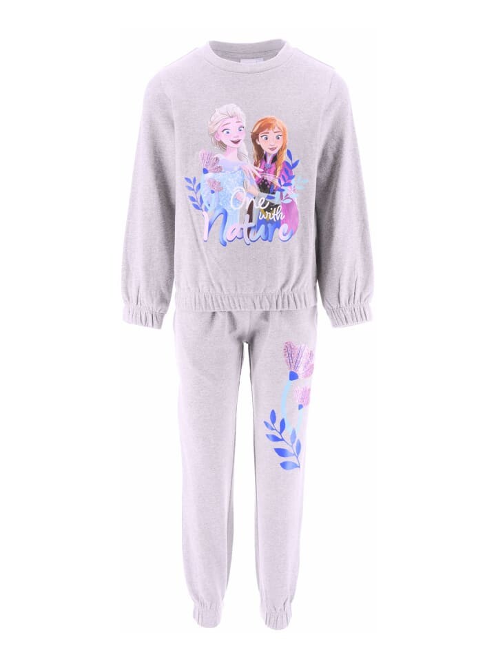 

Толстовка Disney Frozen & Hose Elsa & Anna, серый