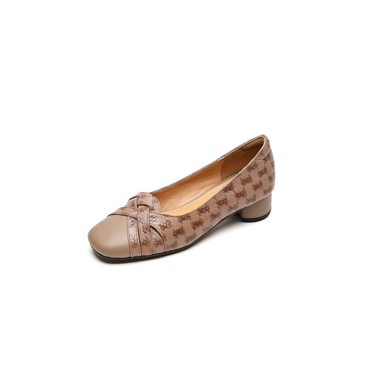 

Туфли женские повседневные Women's Casual Shoes Women's Jiuxingdao, кремовый