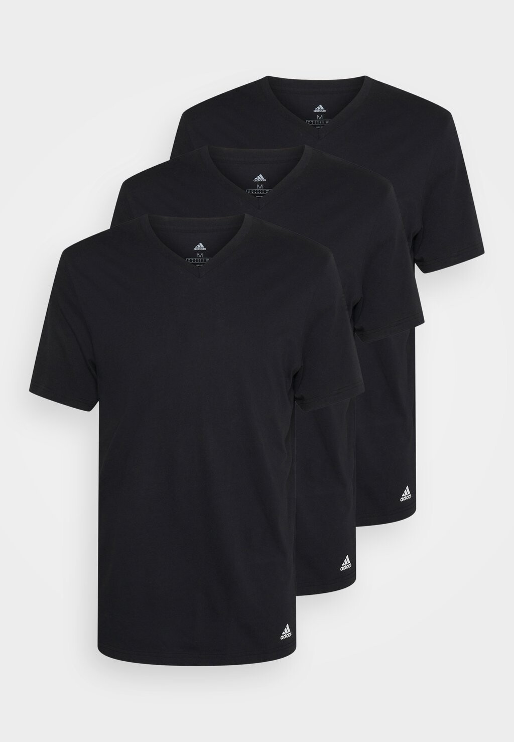 

Майка STRETCH V NECK 3 PACK adidas Sportswear, черный