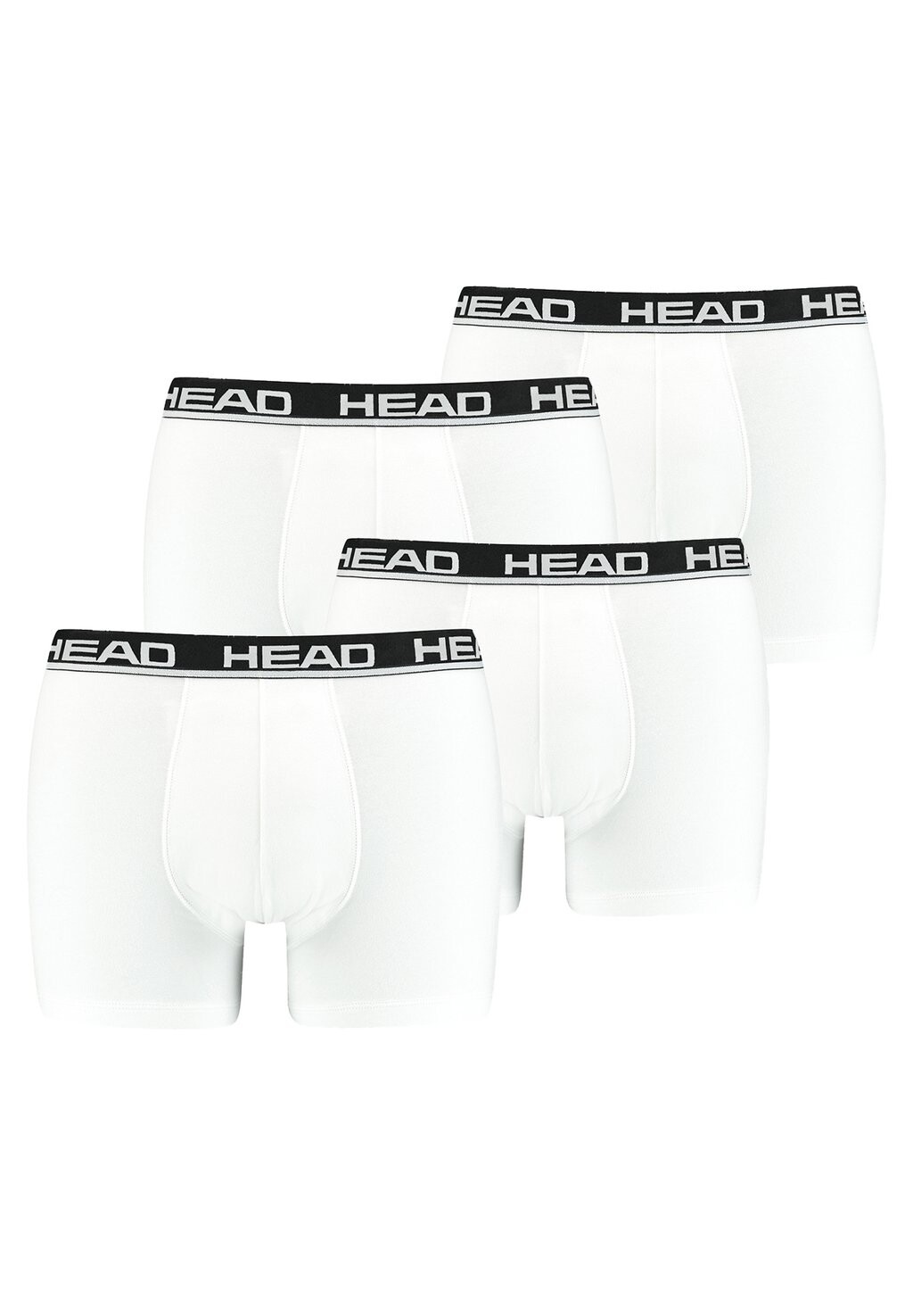 

Шорты-боксеры MULTIPACK 4 PACK HEAD BASIC, цвет white
