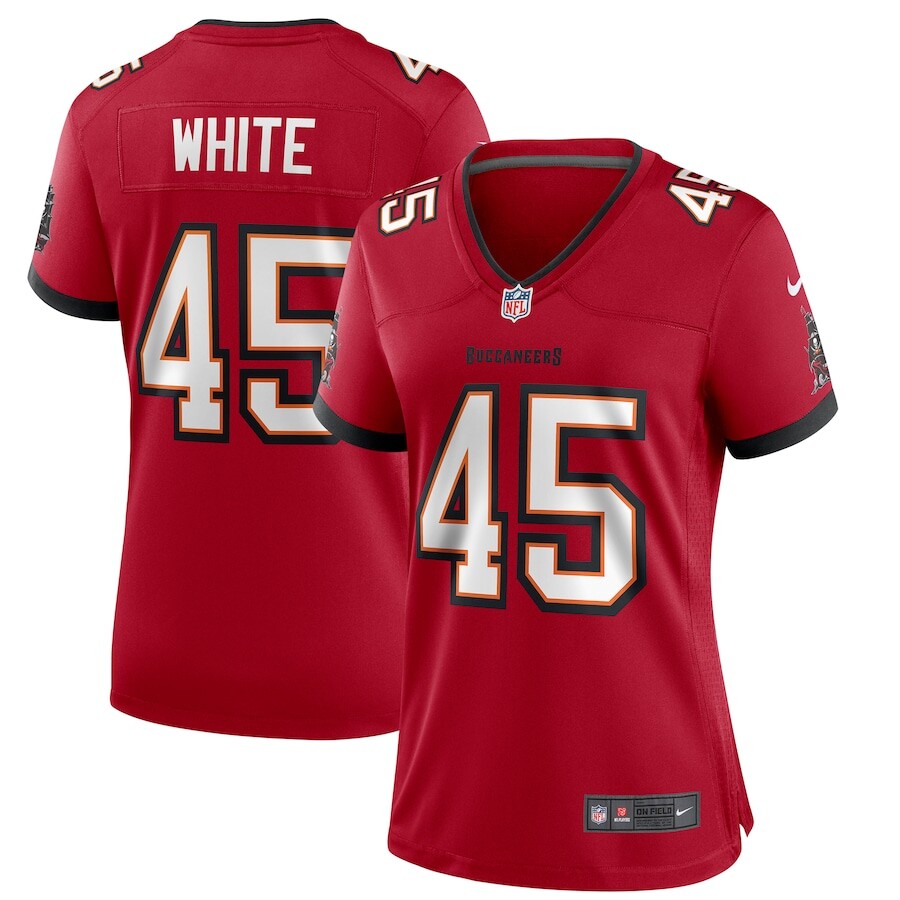 

Джерси Nike Tampa Bay Buccaneers, красный