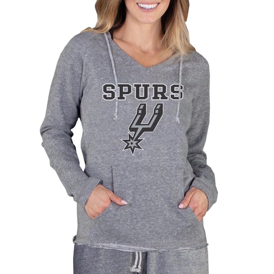 

Футболка с длинным рукавом Concepts Sport San Antonio Spurs, серый