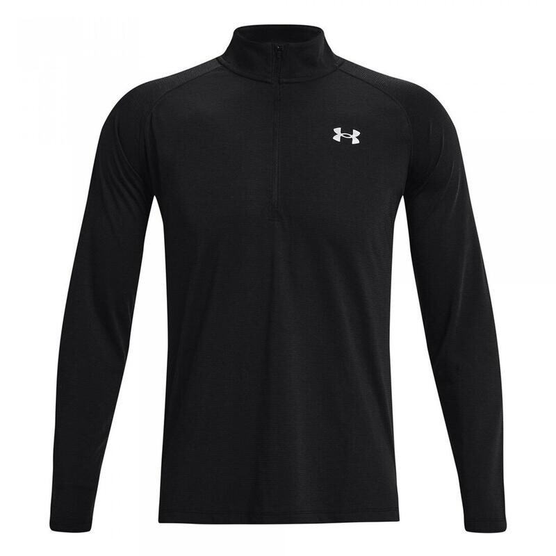 

Спортивная рубашка с короткими рукавами Ua Streaker Half Zip Men - Черный UNDER ARMOUR, цвет schwarz