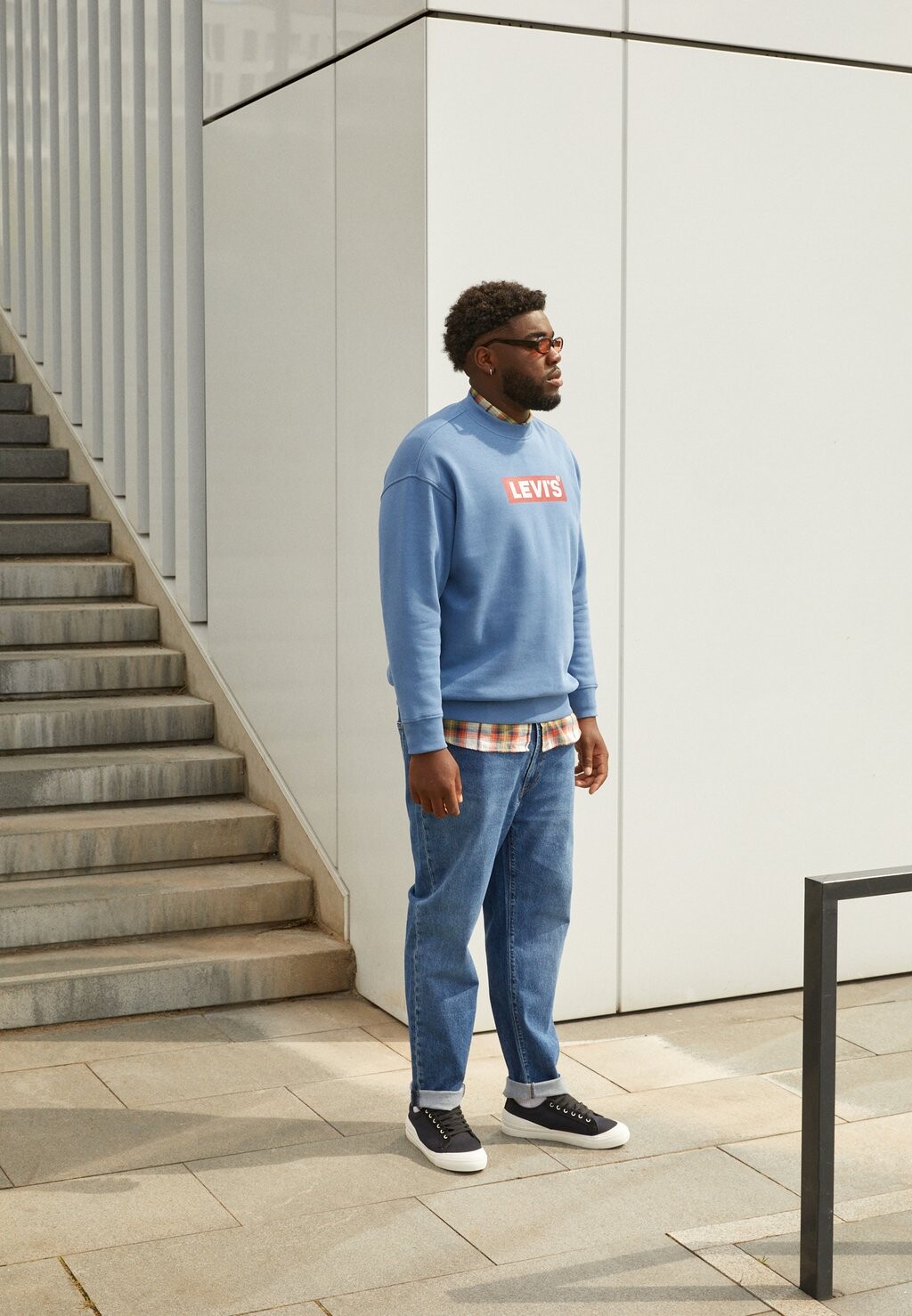

Зауженные джинсы Levi's