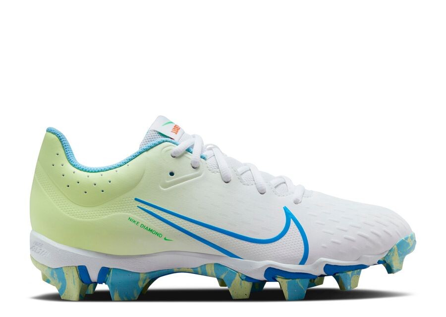 

Кроссовки Nike Wmns Hyperdiamond 4 Keystone 'White Aquarius Blue', белый
