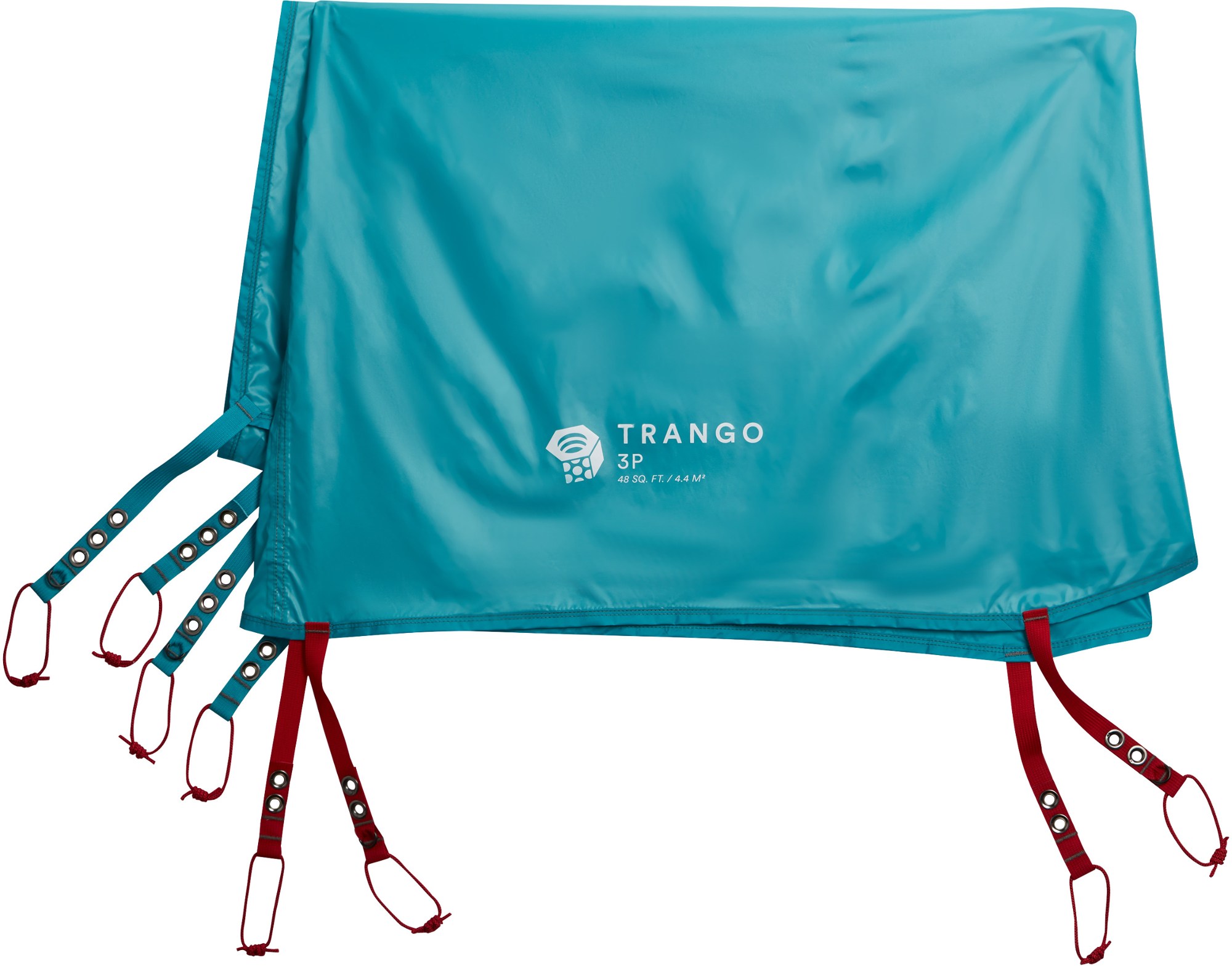 След Транго 3 Mountain Hardwear, зеленый самостраховка trango cycloid chain