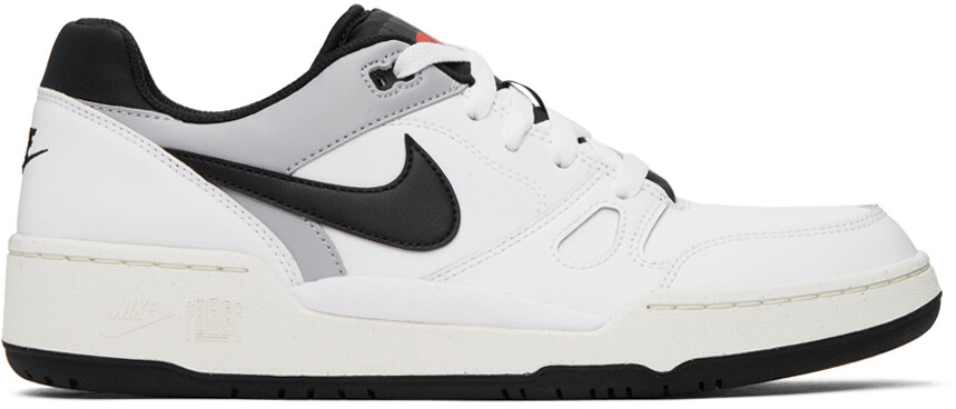 

Белые низкие кеды Full Force Nike