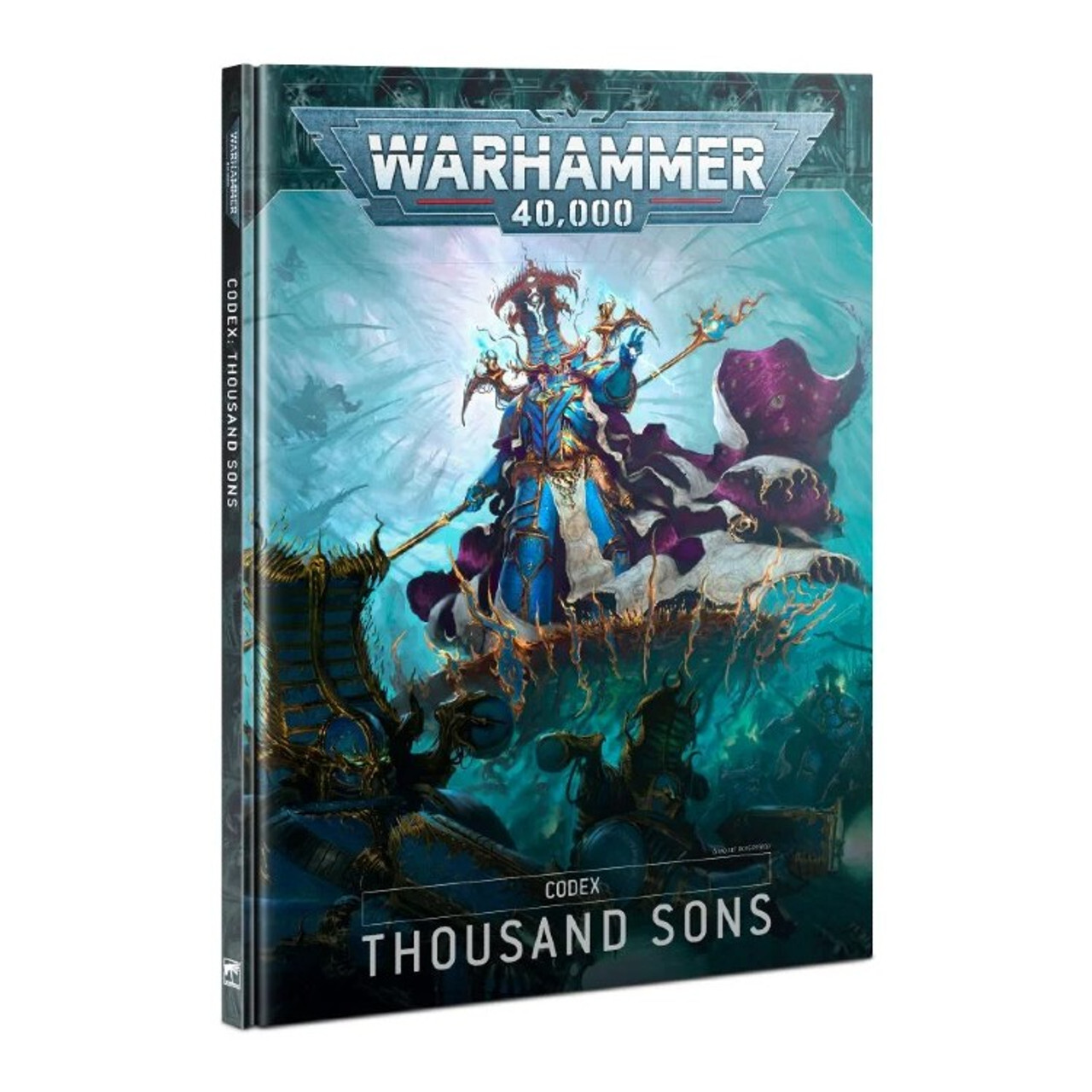 

Миниатюра Warhammer 40K: Codex - Thousand Sons (Hardcover)