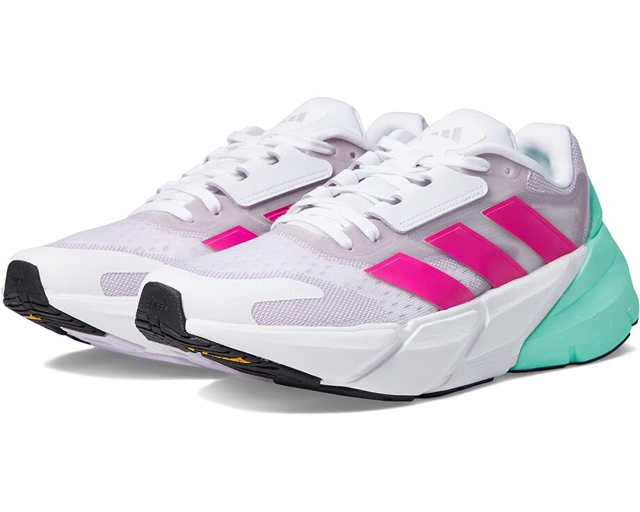 

Кроссовки Adidas Adistar 2, цвет White/Lucid Fuchsia/Pulse Mint