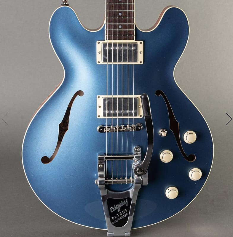 цена Электрогитара Collings I-35 LC Deluxe, Pelham Blue