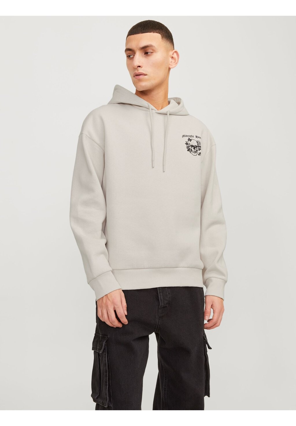 

Толстовка Jormidnight Hood Unisex Jack & Jones, цвет moonbeam