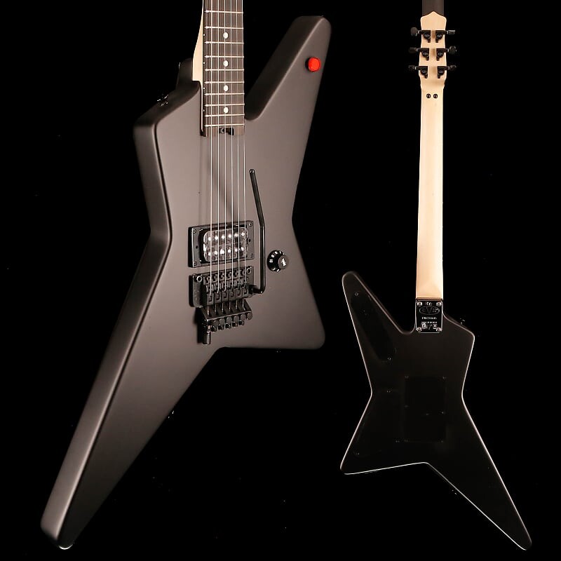 

Электрогитара EVH Star Limited Electric, Stealth Black 7lbs 9.8oz