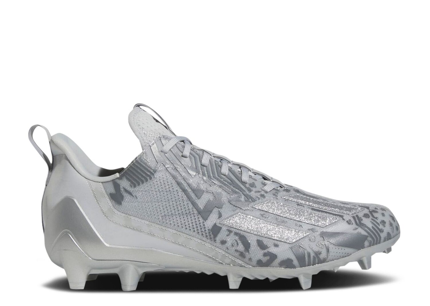 

Кроссовки adidas Adizero 12.0 'Mismatch - Silver Metallic', серый