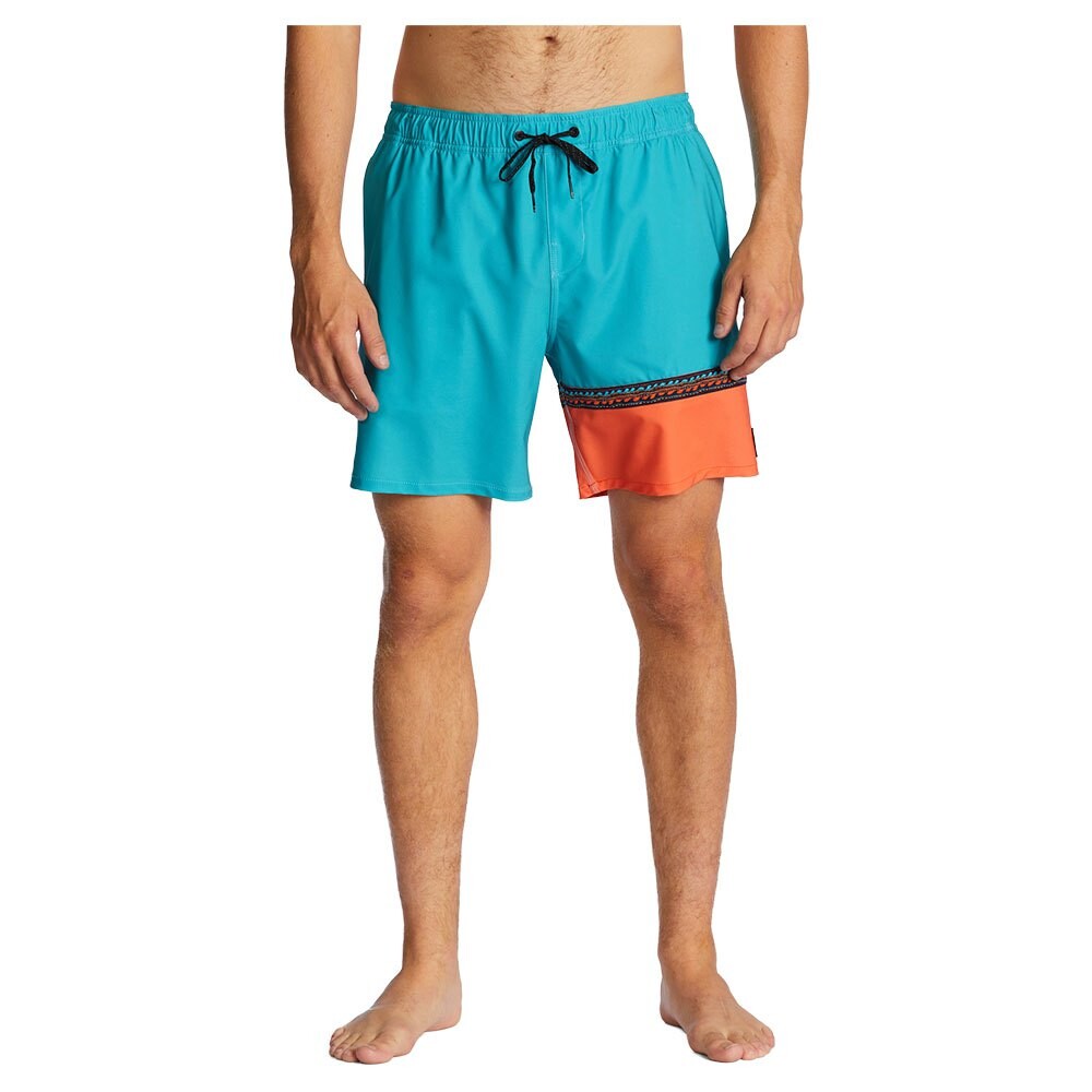 

Шорты для плавания Billabong Burleig Layback, синий