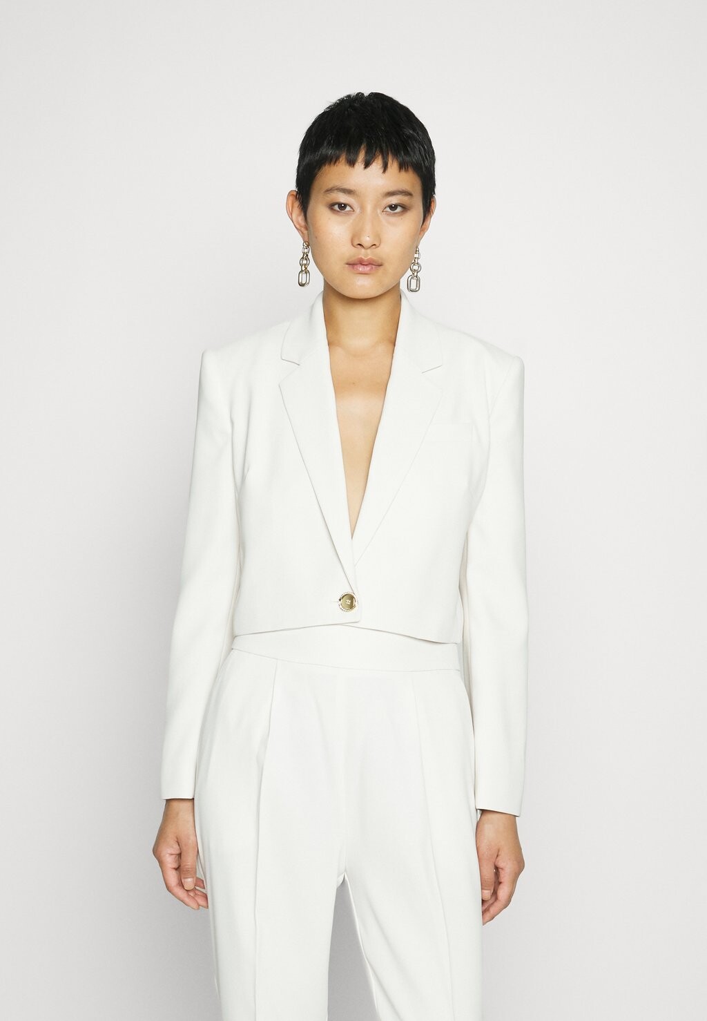 

Блейзер Pinko SPENCER CREPE SYNCHROTRON, бежевый