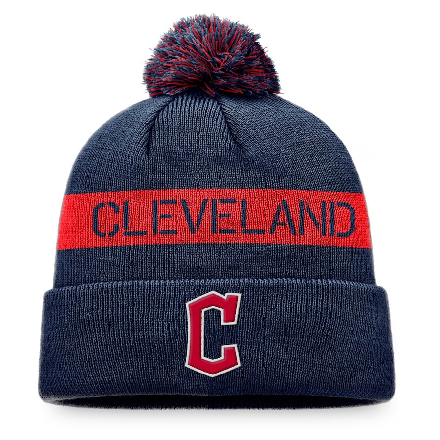 

Шапка Fanatics Branded Cleveland Guardians, нави