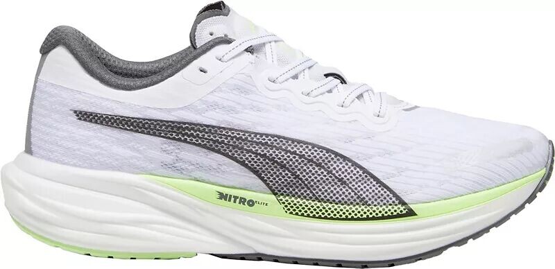 

Мужские кроссовки Puma Deviate Nitro 2, белый/зеленый