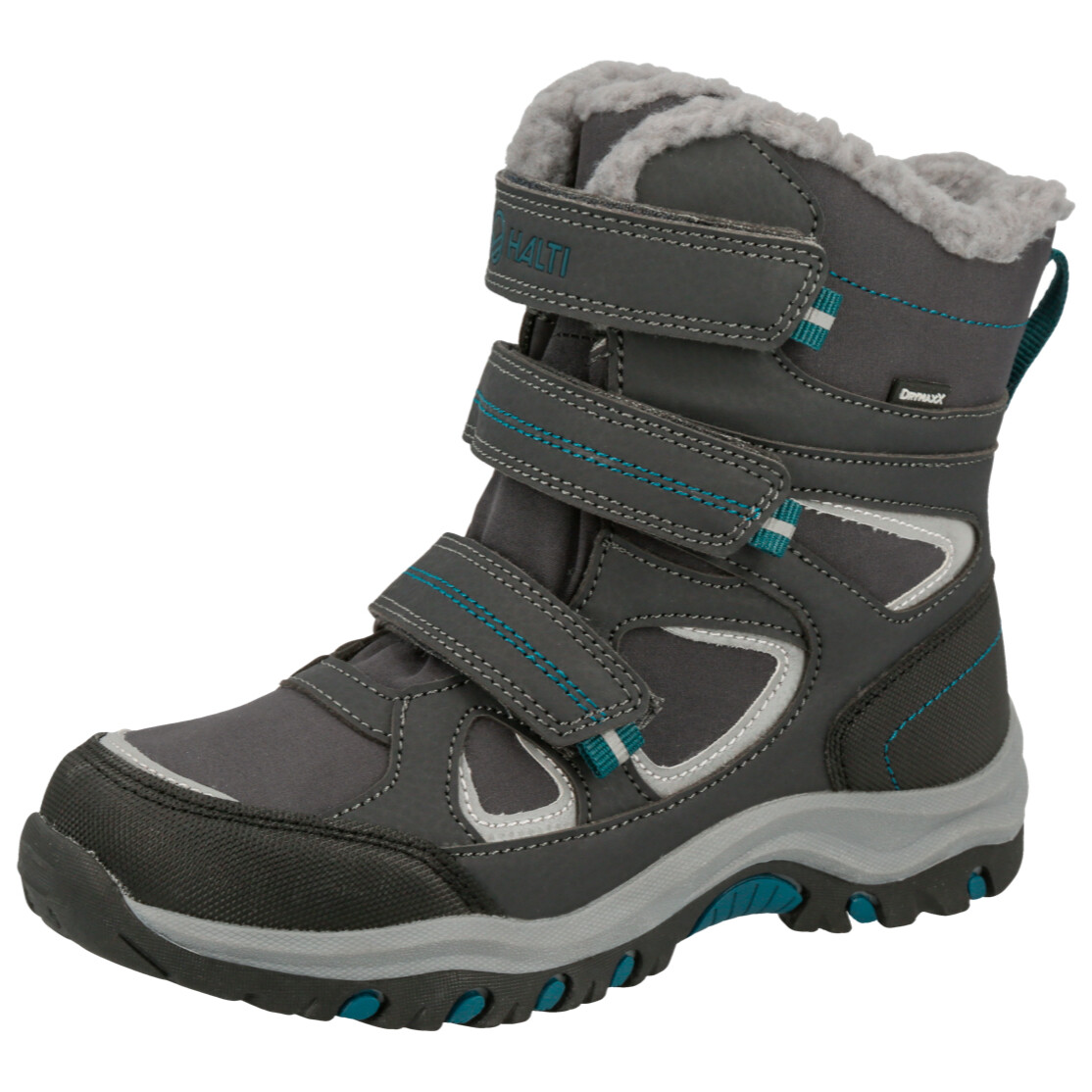 

Зимние ботинки Halti Kid's Reiss Drymaxx Winter Boots, цвет Black Sand Grey