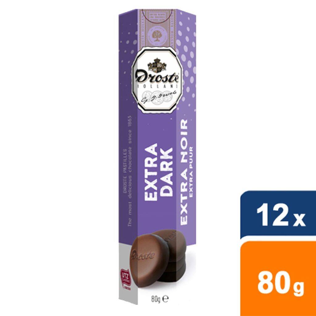

Droste - Пастилки из темного шоколада - 12x 80г Sonstige Verlage