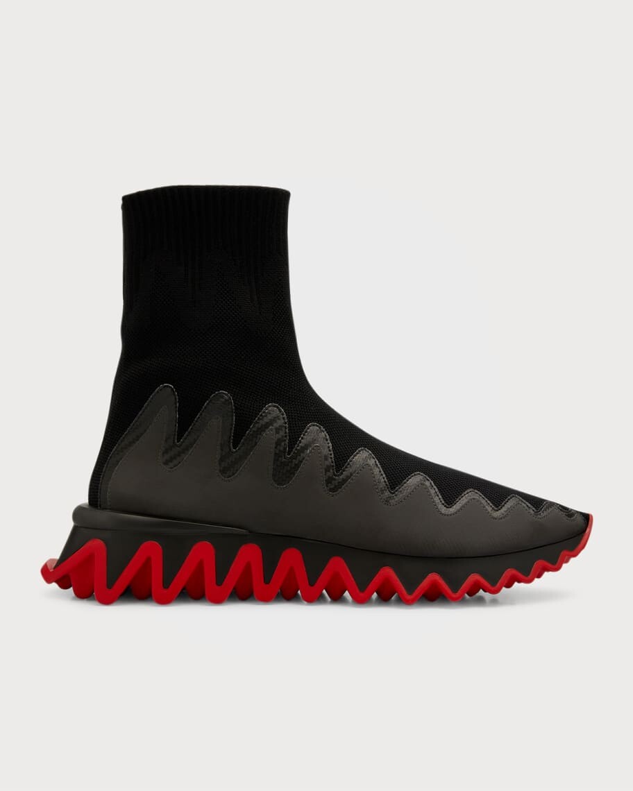 

Мужские кроссовки Sharky Sock без застежек Christian Louboutin
