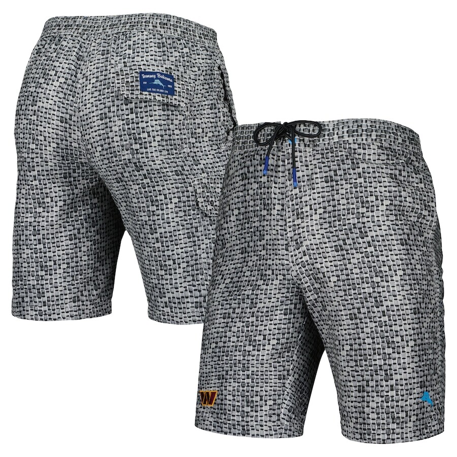 

Пляжные шорты Tommy Bahama Washington Commanders, серый