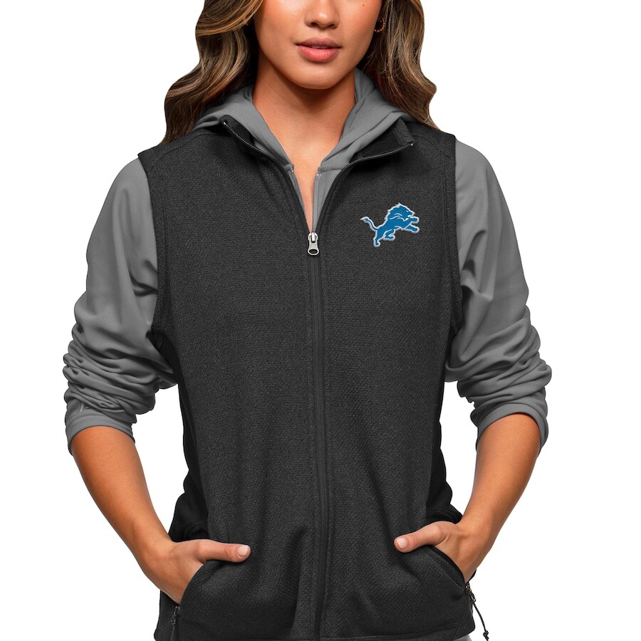 

Куртка Antigua Detroit Lions, черный