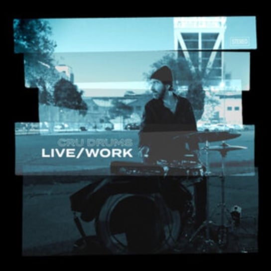 Виниловая пластинка Cru Drums - Live/work