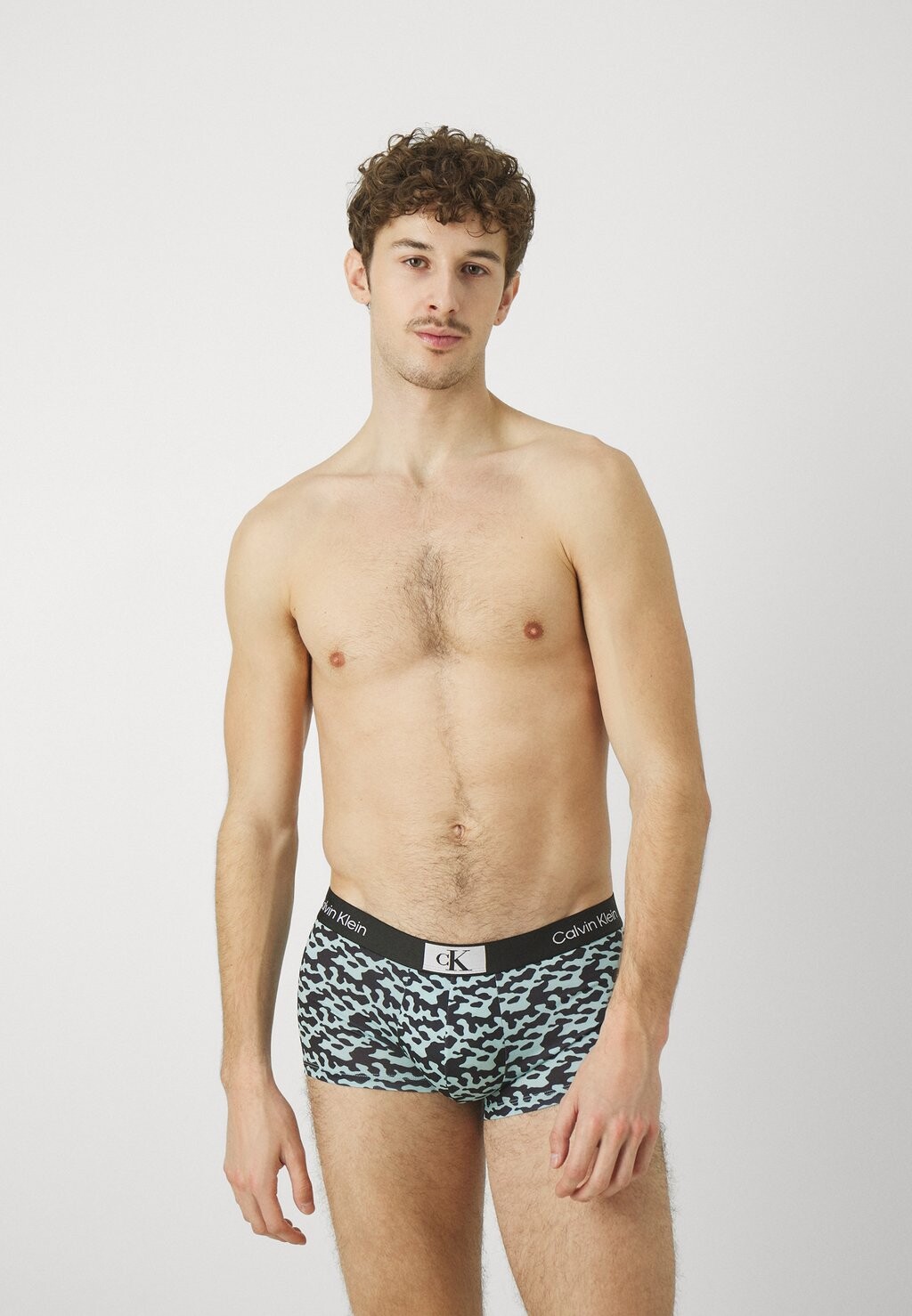 

Трусики 3 PACK Calvin Klein Underwear, синий