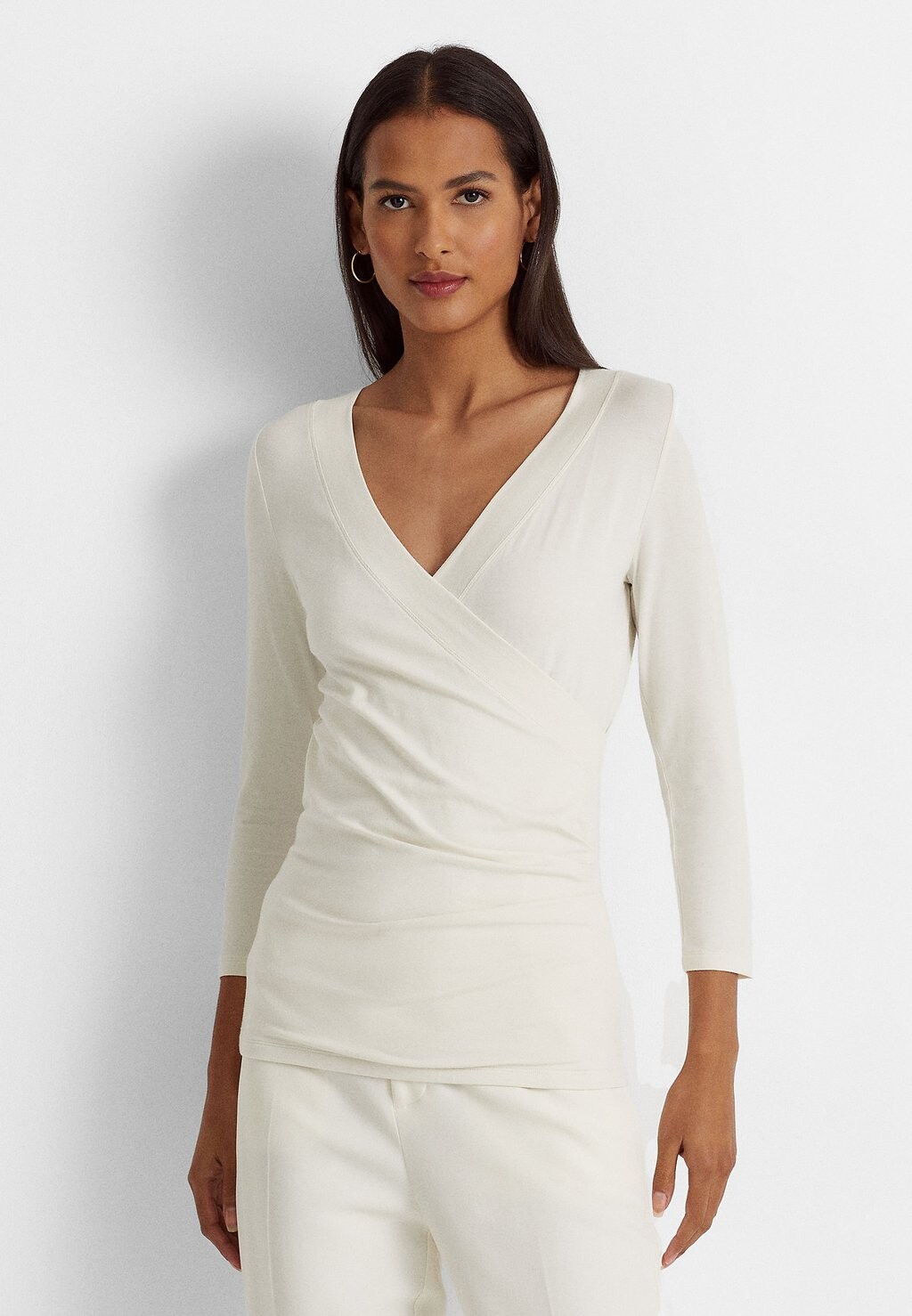 

Топ с длинными рукавами Lauren Ralph Lauren