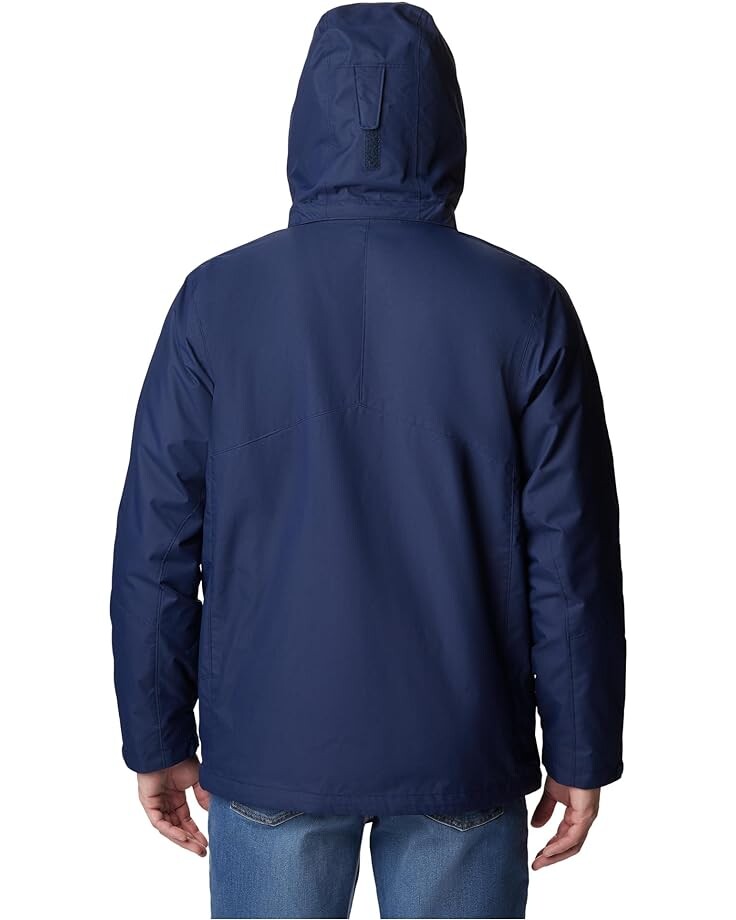 

Куртка Columbia Bugaboo II Fleece Interchange Jacket, цвет Collegiate Navy 1