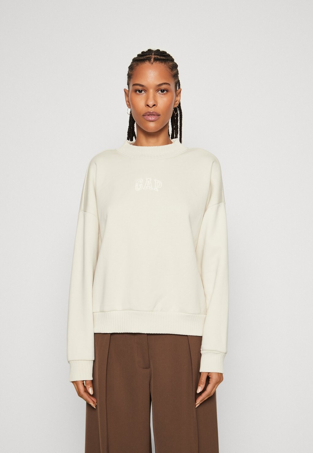 

Толстовка Mockneck GAP, цвет sand