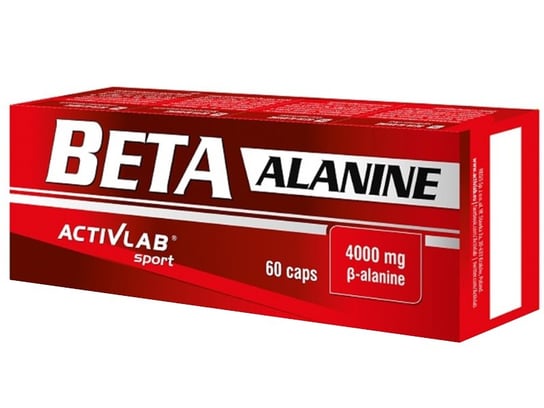 ActivLab, Аминокислоты, Бета-аланин, 60 капсул activlab мака – 60 капсул