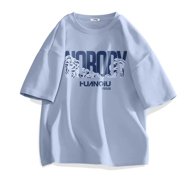 

Футболка унисекс Huanqiu, цвет Light rice (Q Global Surf)