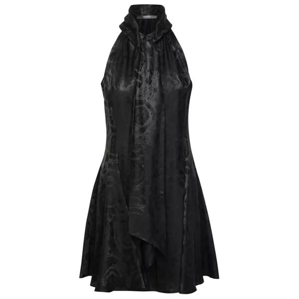 

Платье barocco' dress in silk blend Versace, черный