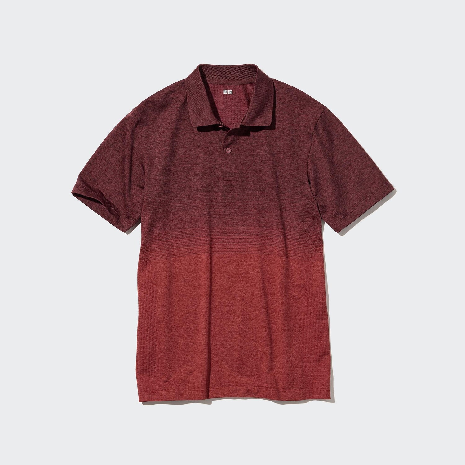 

Рубашка-поло с коротким рукавом DRY-EX (Градация) UNIQLO, красный