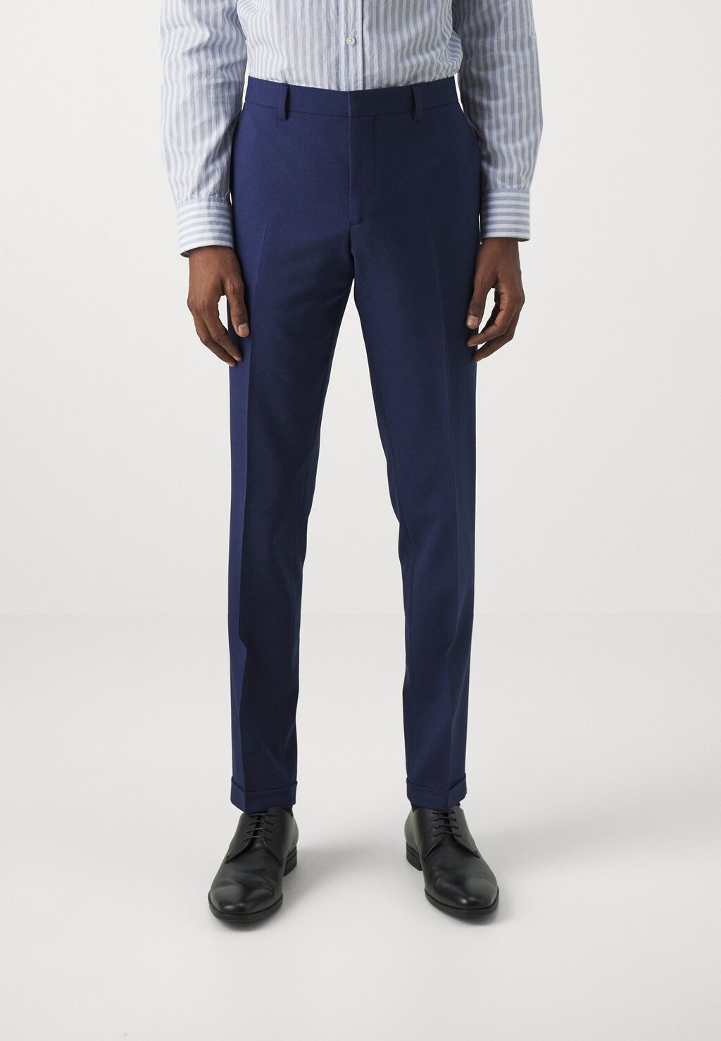 

Костюмные брюки PANTALON COSTUM The Kooples, цвет dark blue