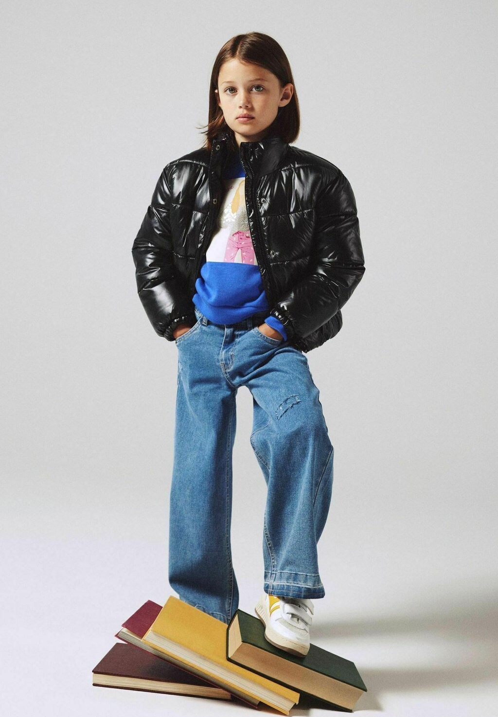 

Толстовка Regular Fit Name it, цвет dazzling blue