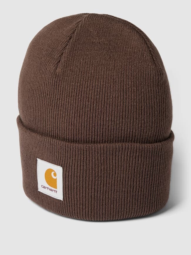 

Кепка с нашивкой-логотипом Carhartt Work In Progress, шоколадно-коричневый