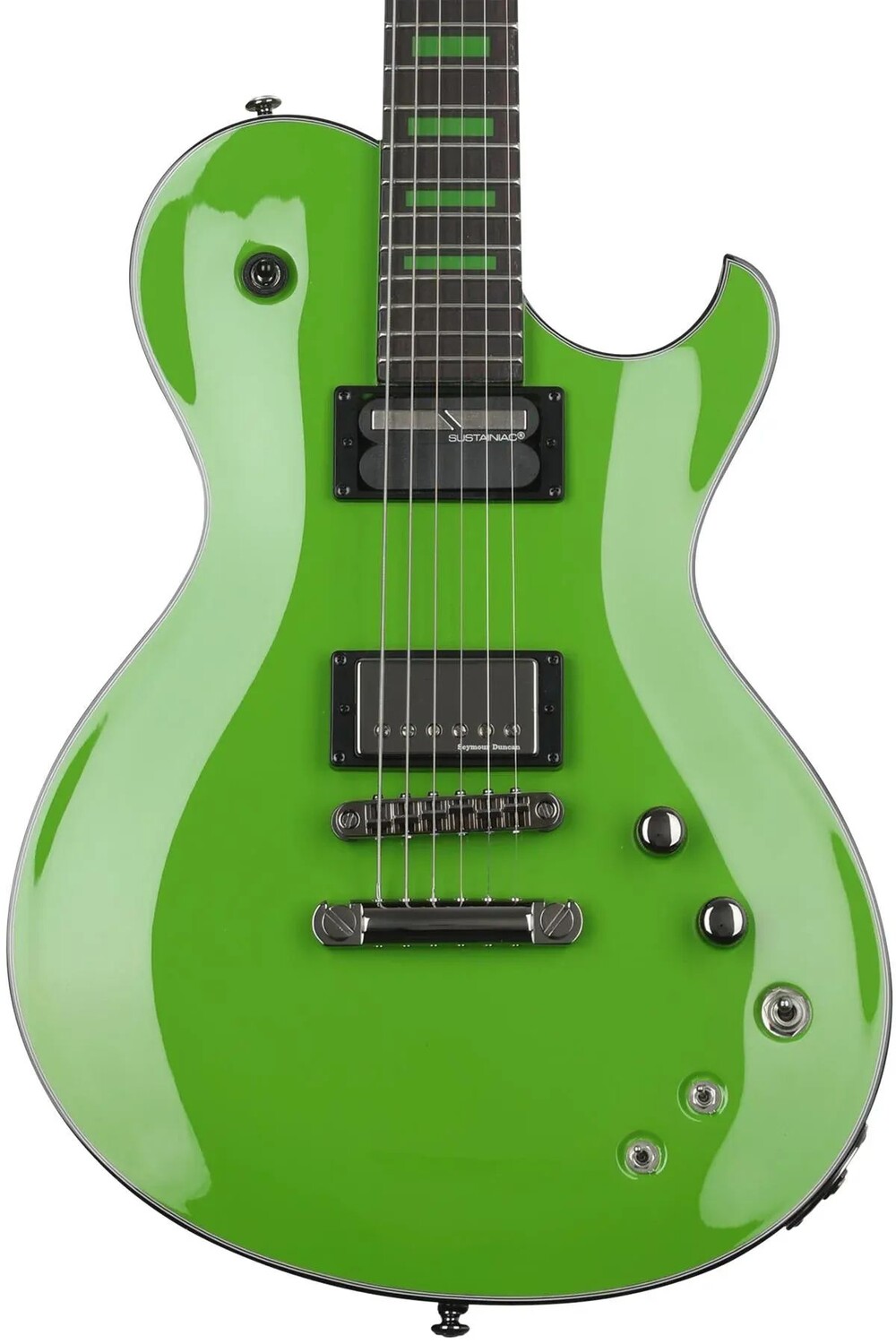 

Баритоновая электрогитара Schecter Kenny Hickey Solo-6 EX S - Steele Green