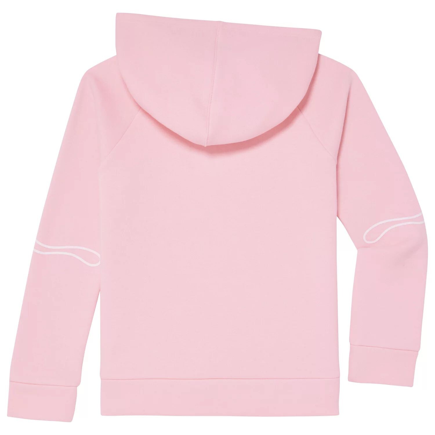 

Флисовый пуловер с капюшоном PUMA Motion Pack для девочек 7–16 лет PUMA, черный