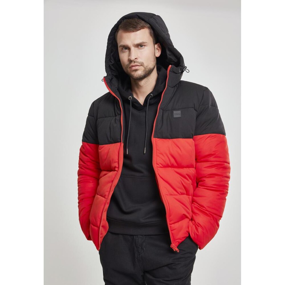 

Парка Urban Classics Hooded 2-Tone, красный