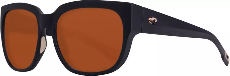 Costa Del Mar WaterWoman 2 580G Поляризованные солнцезащитные очки, черный