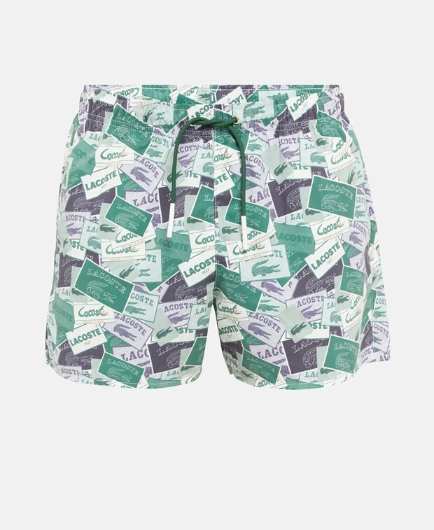 

Плавательные шорты Lacoste, зеленый